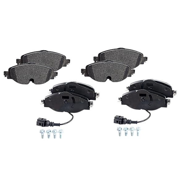 Front and Rear Brake Pad Sets, Organic, Pro-Line Series