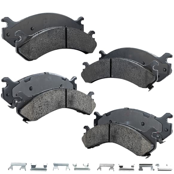 Front and Rear Brake Pad Set, Ceramic, Pro-Line Series