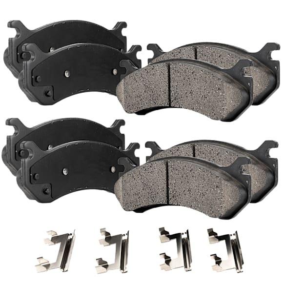 19210705 SureStop® Front and Rear Pro-Line Series Ceramic Brake Pad Set SET ...