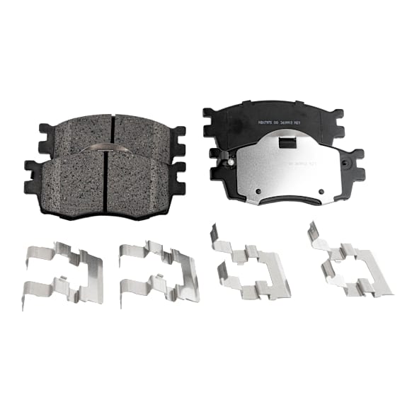 Front and Rear Brake Pad Sets, Ceramic, Pro-Line Series