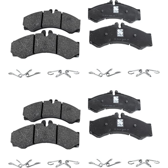 2004 Dodge Sprinter 2500 - Front Organic Brake Pad Set, 2.7L 5Cyl, Pro-Line Series
