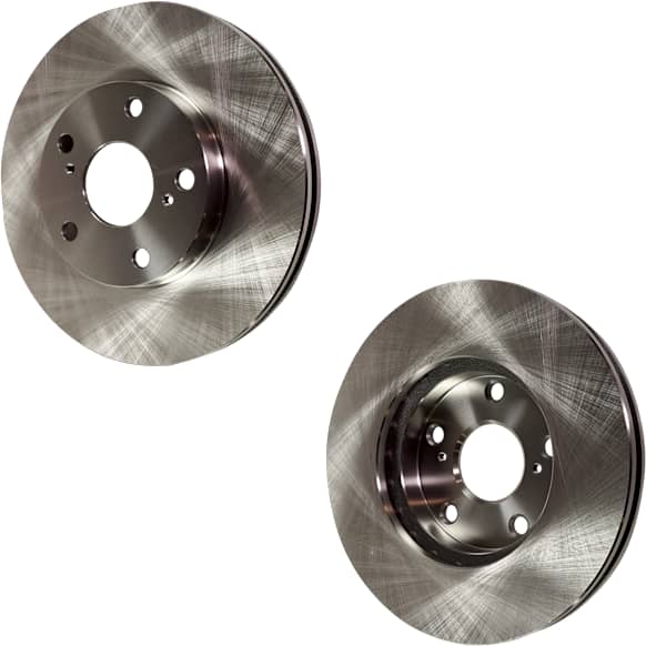 Front Brake Disc, Plain Surface, Vented, 5 Lugs, 275mm Disc Diameter, Pro-Line Series