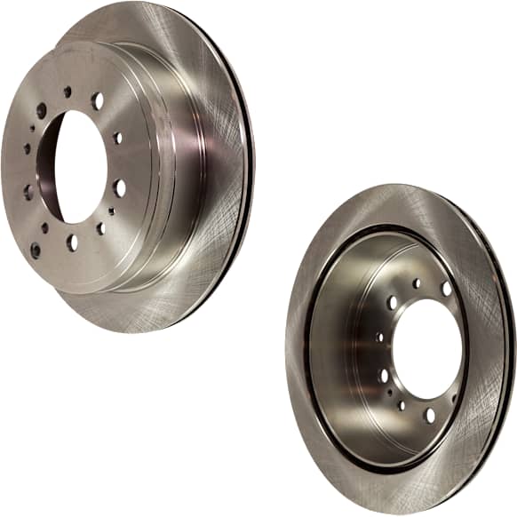 Rear Brake Disc, Plain Surface, Vented, 5 Lugs, 344.93 mm, Pro-Line Series