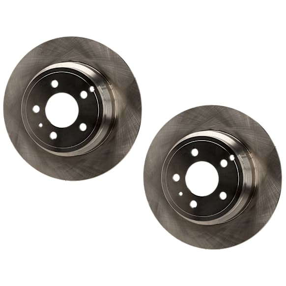 2000 Volvo S70 - Rear Brake Disc, Plain Surface, Solid, 5 Lugs, 294.89 mm, Pro-Line Series