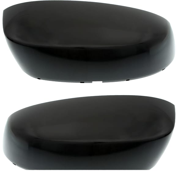 Driver and Passenger Side Mirror Cover, Textured Black