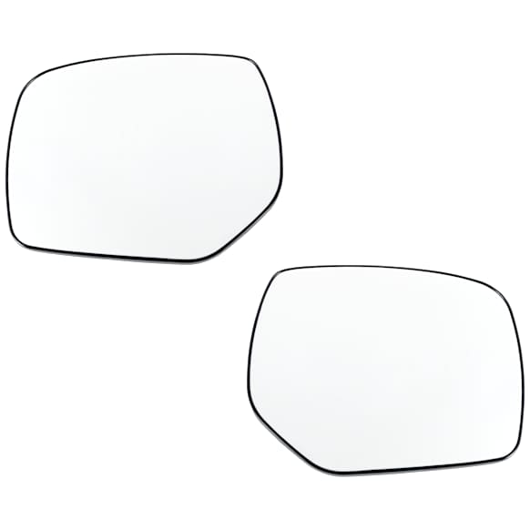 2012 Subaru Impreza - Mirror Glass Driver and Passenger Side, Sedan, Non-Heated, No Blind Spot Feature, No Signal Light