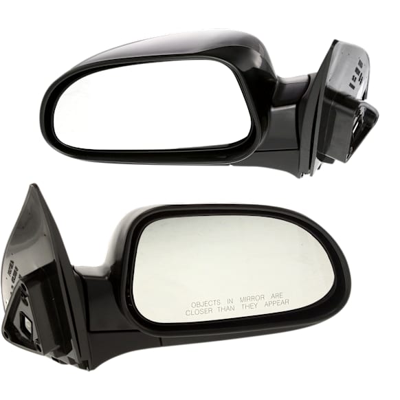 Driver and Passenger Side Mirrors, Power Adjust, Manual Folding, Heated, Paintable, No Signal Light, No Memory, No Puddle Light, No Auto-Dimming, No Blind Spot Feature