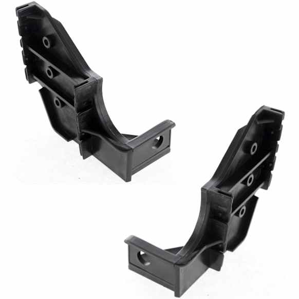 Front, Driver and Passenger Side Bumper Brackets, 4WD