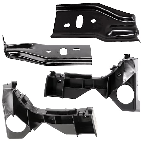 Front, Driver and Passenger Side Bumper Bracket