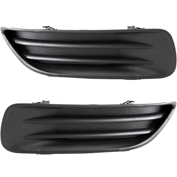 Fog Light Cover - Front, Driver and Passenger Side, Primed