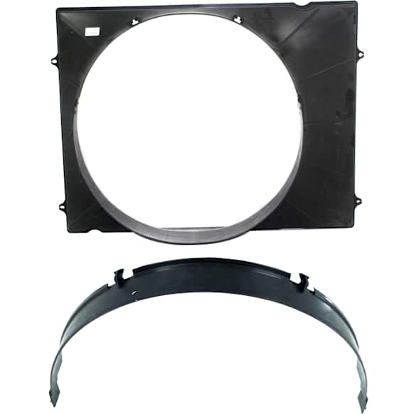 2000 Toyota Tundra Base - Fits Radiator Fan Upper and Lower, 6 Cyl 3.4L