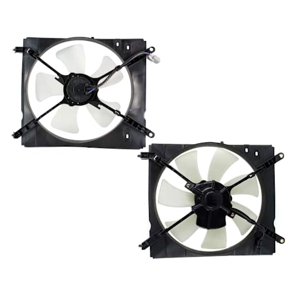 2001 Toyota Camry - Radiator and A/C Condenser Fan Driver and Passenger Side, 2.2L 4Cyl, USA Built Vehicle, Single fan