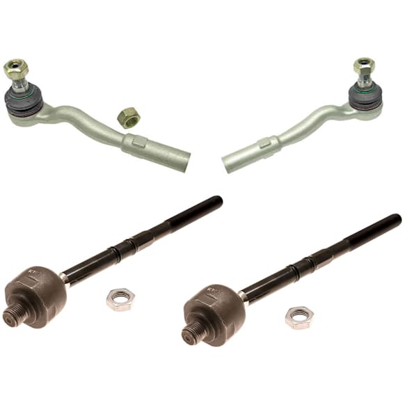 SET-T192546202 Front, Driver and Passenger Side, Inner Tie Rod End
