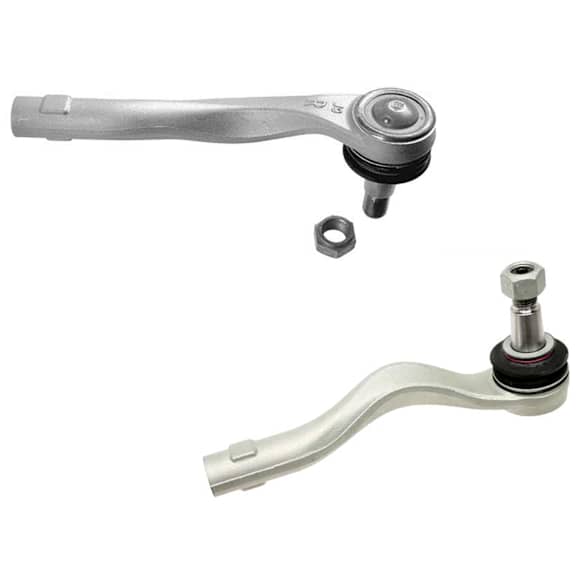 SET-T193193201 Front, Driver and Passenger Side, Outer Tie Rod End