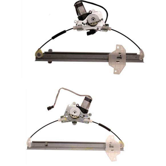 2004 Hyundai Accent - Rear, Driver and Passenger Side Power Window Regulator, With Motor, With electric motor