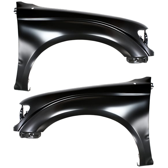 2003 Toyota Tacoma - Front, Driver and Passenger Side Fender, For Models Without Opening Flares