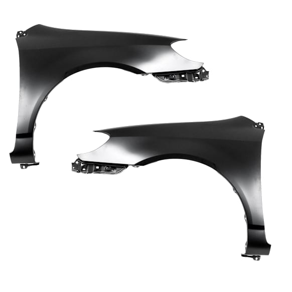 2008 Toyota Corolla - Front, Driver and Passenger Side Fender
