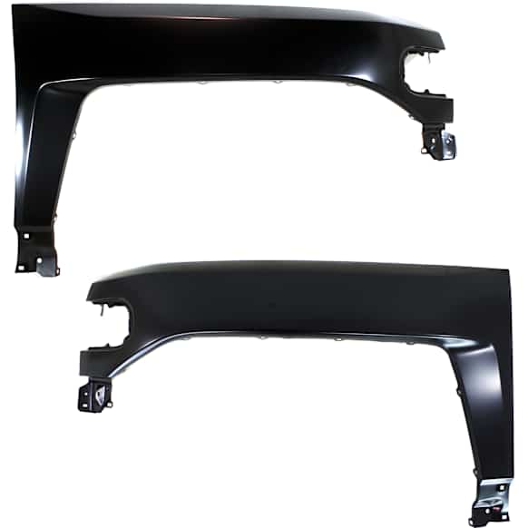 2007-2014 Toyota FJ Cruiser - Front, Driver and Passenger Side Fenders, CAPA CERTIFIED