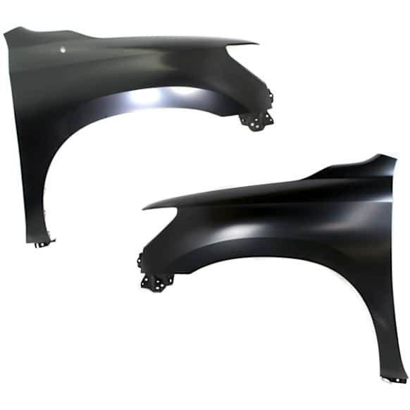 2007 Toyota Tundra - Front, Driver and Passenger Side Fender, CAPA Certified