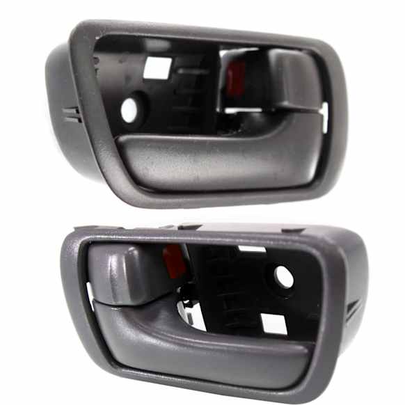 2004 Toyota Camry - Front or Rear, Driver and Passenger Side Textured Black Interior Door Handle, With Door Lock Button, Japan or USA Built Vehicle, Sedan