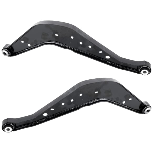 Rear, Driver and Passenger Side, Upper, Rearward Control Arms