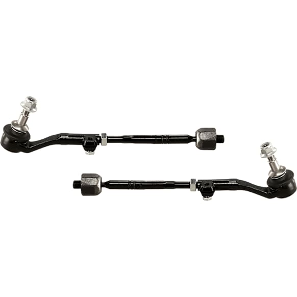 Front, Driver and Passenger Side Tie Rod Ends