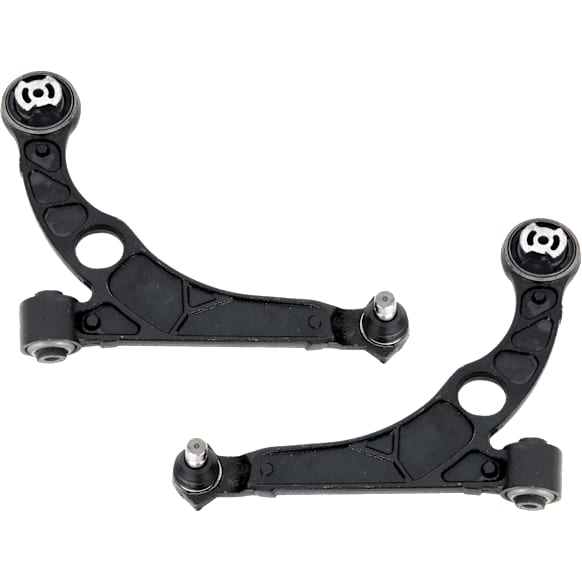 Front, Driver and Passenger Side, Lower Control Arms