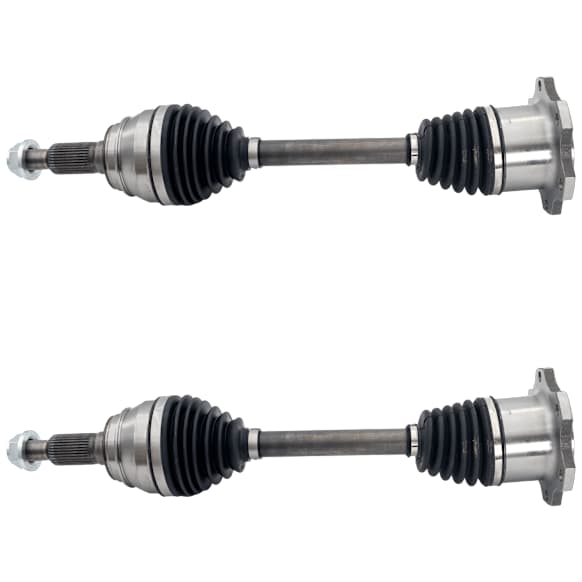Front, Driver and Passenger Axle Assemblies, 4WD/AWD