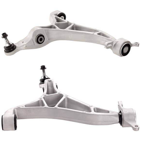 Front, Driver and Passenger Side, Lower Control Arms