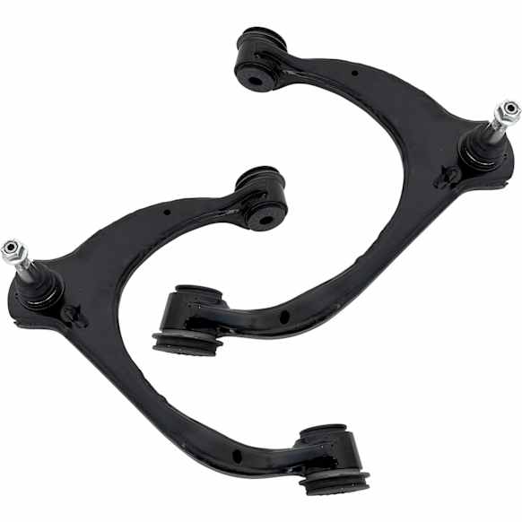 Front, Driver and Passenger Side, Upper Control Arms