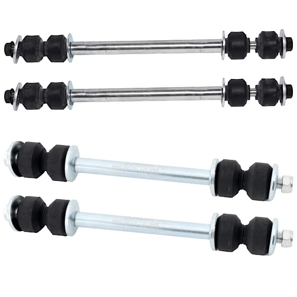 Front and Rear, Driver and Passenger Side Sway Bar Link