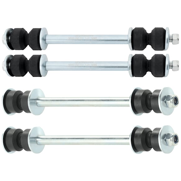 Front and Rear, Driver and Passenger Side Sway Bar Link