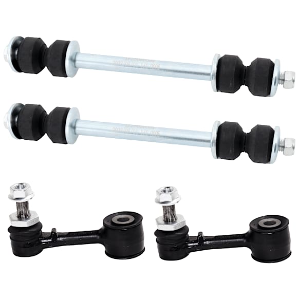 Front and Rear, Driver and Passenger Side Sway Bar Link