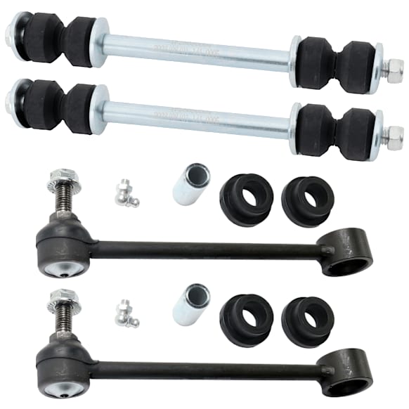 Front and Rear, Driver and Passenger Side Sway Bar Link