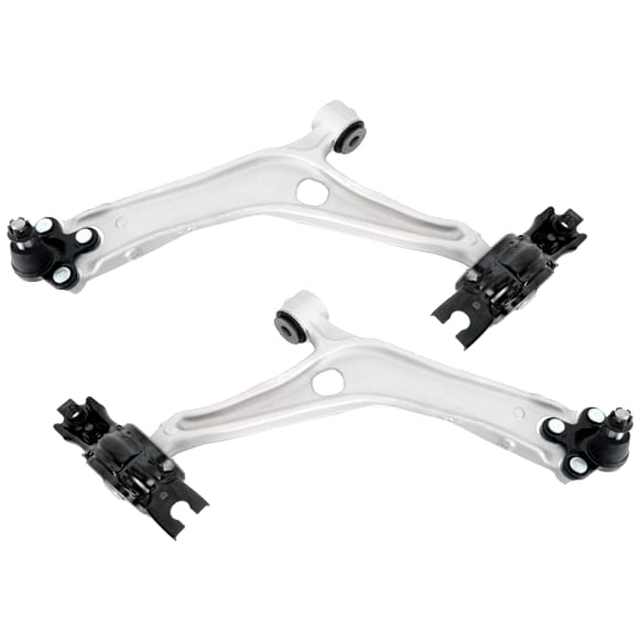 Front, Driver and Passenger Side, Lower Control Arms