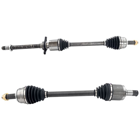 2014 Honda Odyssey LX - Front, Driver and Passenger Side Axle Assembly, Standard Duty Replacement, 3.5L 6Cyl