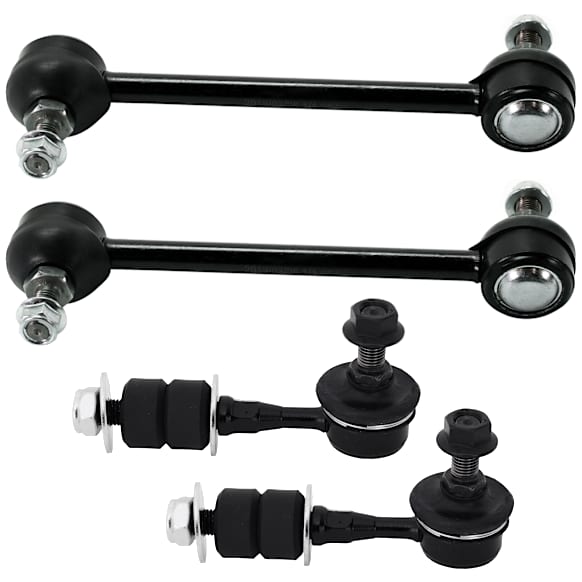 Front and Rear, Driver and Passenger Side Sway Bar Link