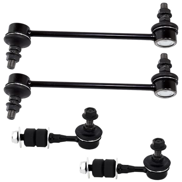 Front and Rear, Driver and Passenger Side Sway Bar Link