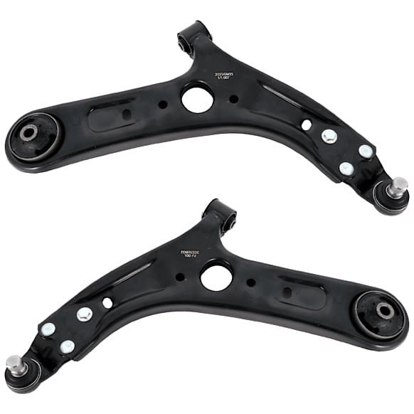 Front, Driver and Passenger Side, Lower Control Arms