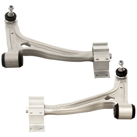 Front, Driver and Passenger Side, Lower Control Arms