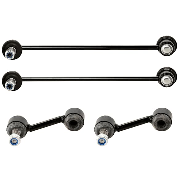Front and Rear, Driver and Passenger Side Sway Bar Link