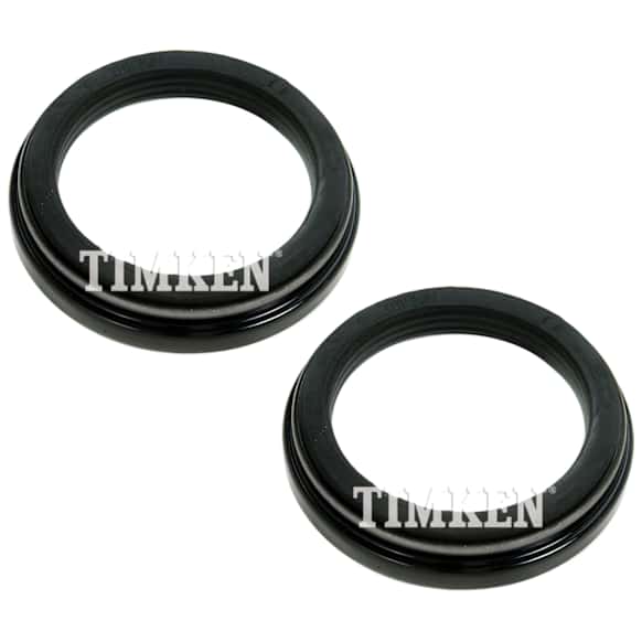 Timken OE Replacement Wheel Seal - Direct Fit, Set of 2