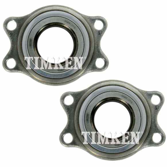 SET-TM512183 Rear, Driver and Passenger Side Timken OE Replacement Wheel Bearing, Set of 2