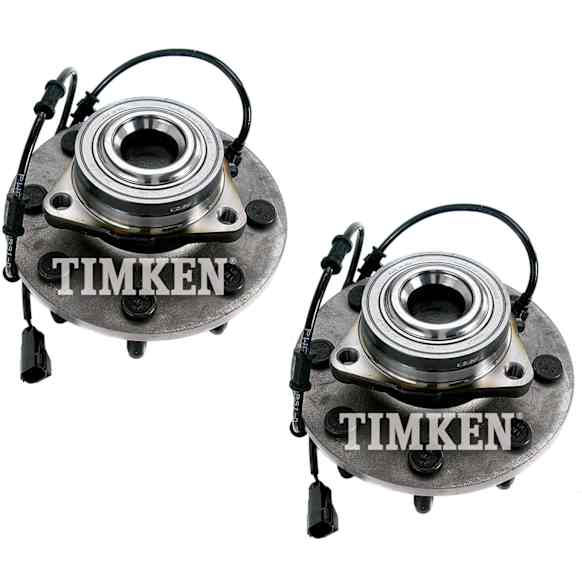 SET-TMSP550103 Front, Driver and Passenger Side Wheel Hub, With Bearing, RWD, Timken OE Replacement