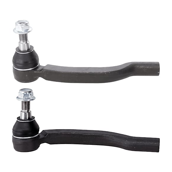 Front, Driver and Passenger Side, Outer Tie Rod End