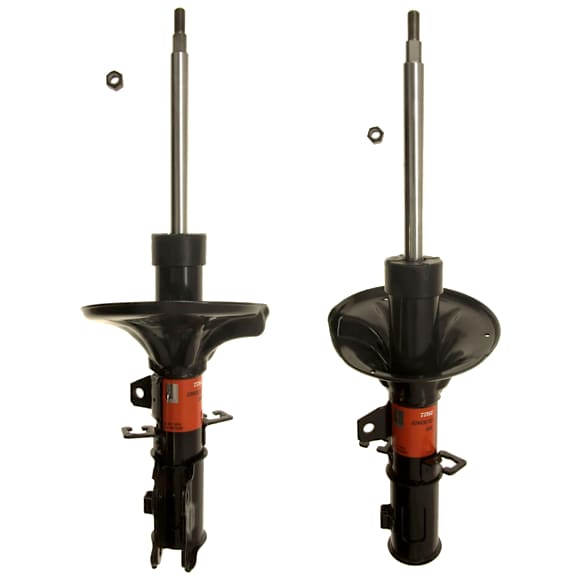 SET-TRWJGM4361SR Front, Driver and Passenger Side Bare Strut