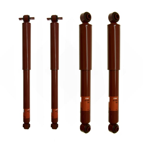 SET-TRWJGT5050S-A Front and Rear, Driver and Passenger Side Shock