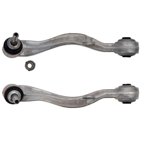 SET-TRWJTC1011 Front, Driver and Passenger Side, Lower, Rearward Control Arm