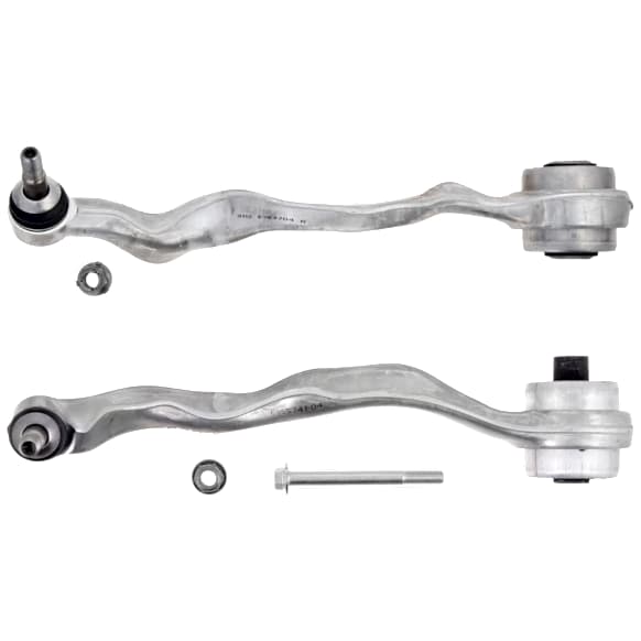 SET-TRWJTC1029-A Front, Driver and Passenger Side, Lower, Frontward Control Arm, Sedan