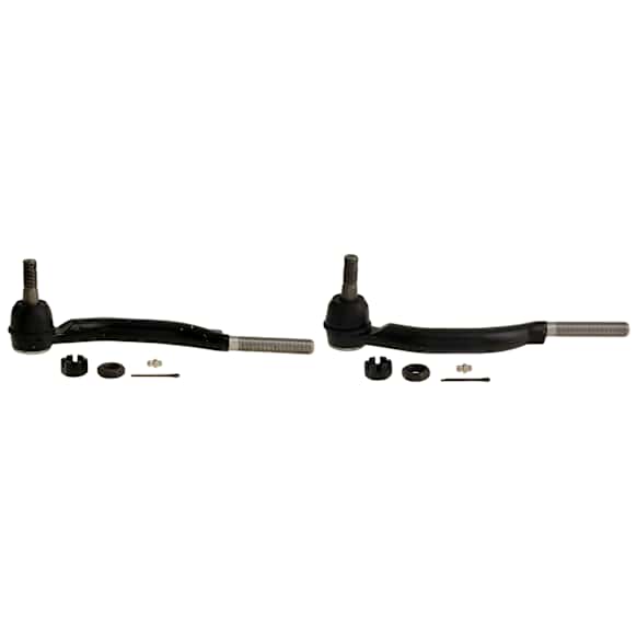 SET-TRWJTE1288-B Front, Driver and Passenger Side, Outer Tie Rod End